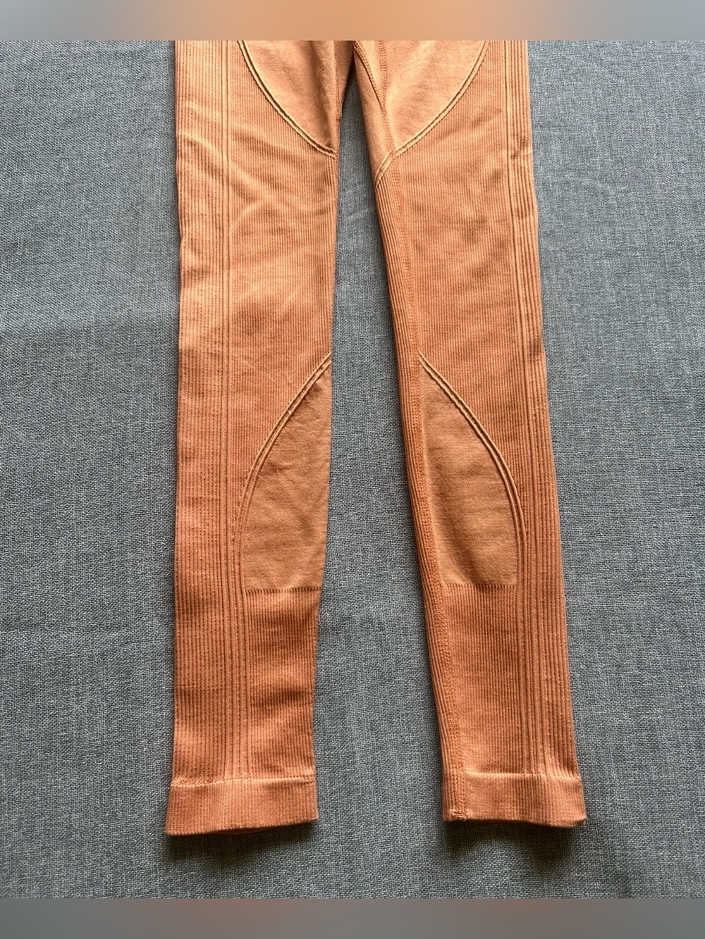 Alala Flow Barre Seamless Terracotta Leggings *Flaws - Picture 4 of 11